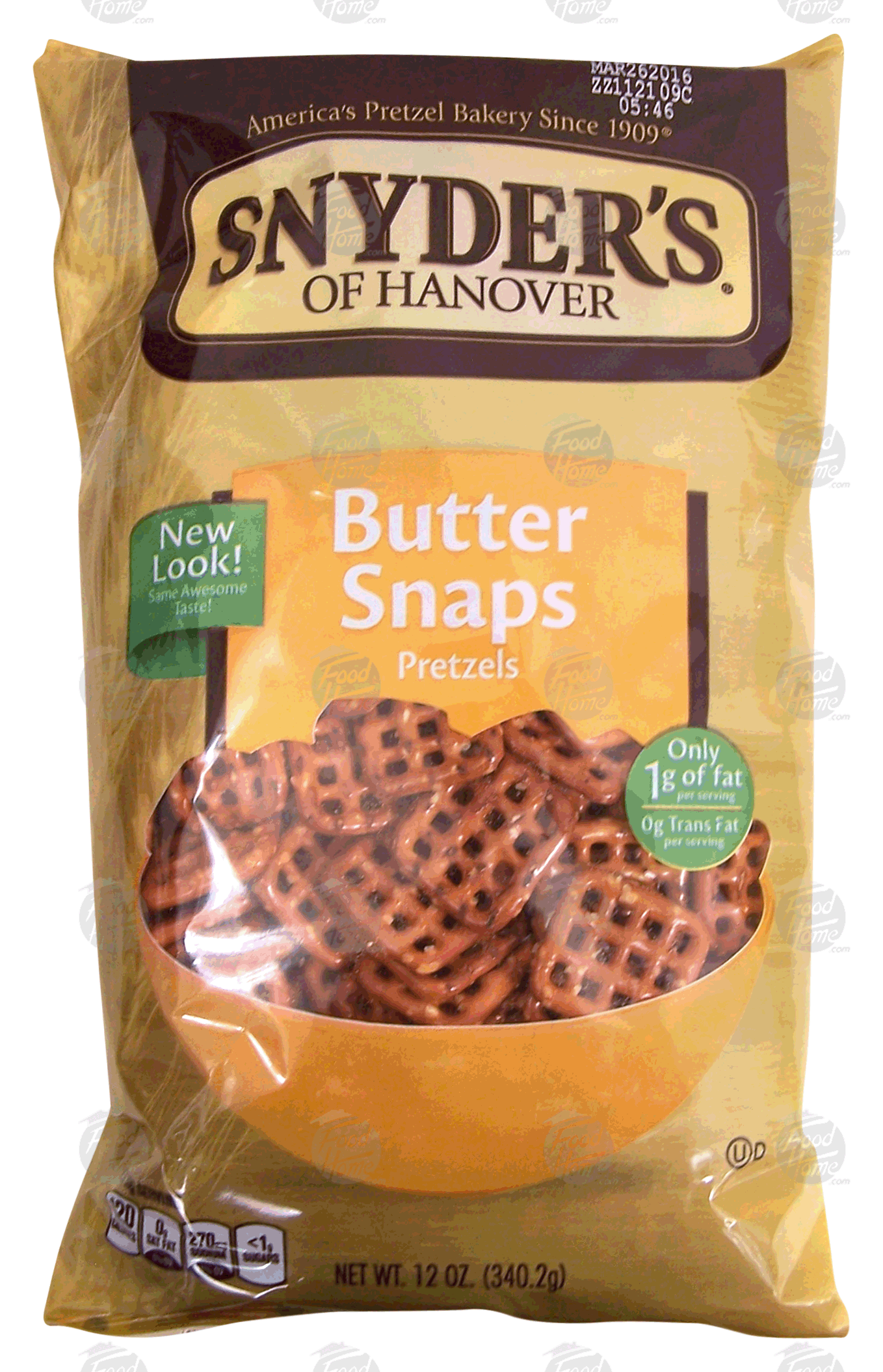 Snyder's Of Hanover  butter snaps, pretzels Full-Size Picture